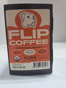 lot 337 image: Flip Coffee Original Roast Medium Single Serve Coffee Pods