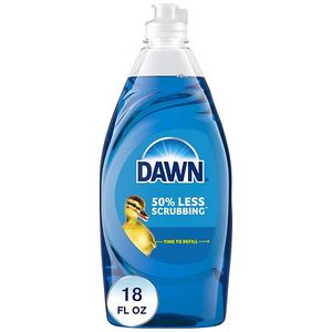 lot 353 image: Dawn Ultra Liquid Dish Soap  Dishwashing Liquid  Grease Removal  Original  18oz
