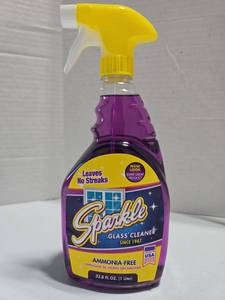 lot 355 image: Glass Cleaner  33.8 Oz Spray Bottle  12Carton
