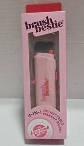 lot 363 image: Brush Bestie 4-in-1 Retractable Makeup Brush