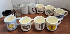 lot 387 image: Collection of Coffee Mugs