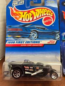 lot 397 image: Hot Wheels Die-Cast Car First Edition Collection