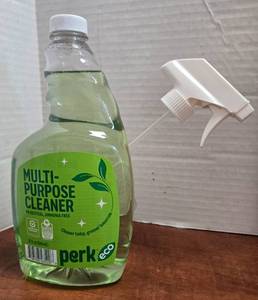 lot 402 image: Perk Eco Multi-Purpose Cleaner. Size 32 oz