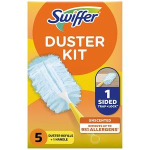 lot 431 image: Swiffer Dusters Dusting Starter Kit - 6ct New