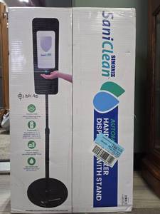 lot 442 image: Simoniz Automatic Hand Sanitizer, DispenserSoap Dispenser Touchless Auto Sensor