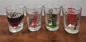 lot 468 image: Golfers Shot Glasses