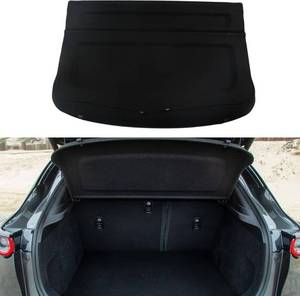 lot 9000 image: Cargo Cover for Mazda CX-30 Accessories 2020-2025 2026 Rear Trunk Shade Luggage Security Cover