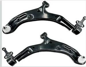 lot 9022 image: 2Pcs K620358 K620359 Left Right Front Lower Control Arm and Ball Joint Assembly Compatible With 00 01 02 03 04 05 06 Ni-ssan Sentra (01-02 Fits 1.8L and 2.0L) Driver Passenger Side Suspension