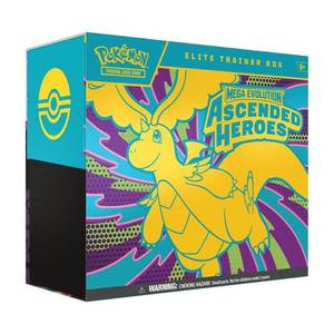 lot 9082 image: Pok�mon Trading Card Game Mega Evolution Ascended Heroes Elite Trainer Box