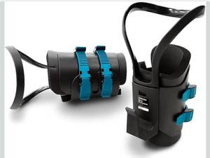 lot 9106 image: TEETER EZ-Up Gravity Boots for Inversion Decompression Stretching, Back Pain Relief and Abdominal Exercise