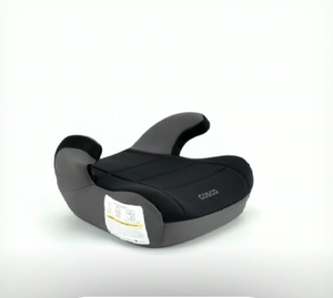 lot 9107 image: Cosco Kids Rise LX Toddler Booster Car Seat, Fossil Black