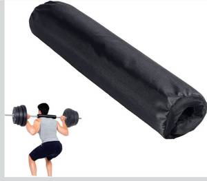 lot 9137 image: Barbell Neck Pad for Squats and Lunges Ergonomic Shoulder Cushion for Standard Bars Durable Non-Slip Comfortable Weight Lifting Accessory