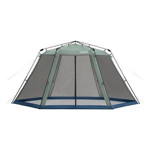 lot 9138 image: Coleman Skylodge Portable Screenhouse with 1-Minute Setup, Screened Gazebo for Bug-Free Lounging, Outdoor Sun Shade for Picnic, Events, Parties, Camping, & More