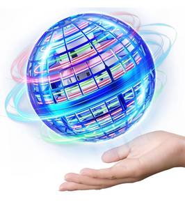 lot 9146 image: ENJSD 2025 Flying Orb Ball, Boomerang Hover Space Ball Flying Spinner, Orb Drone Orbit, Cool Toys Kids for 6 7 8 9 10 Year Old Boys Girls Teens, Indoor Outdoor Toys