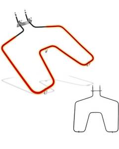 lot 9147 image: WB44k10005 Oven Heating Element Compatible for Spectra Oven,Oven Replacement Parts,2585W Stove Element Replacement
