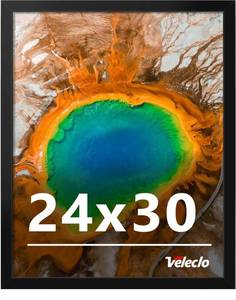 lot 9191 image: 24x30 Picture Frame for Wall Display, 24x30 Black Picture Frame with Shatter Resistant Plexiglass, Stable and Sturdy 24 x 30 Poster Frame for Wall Display, Handpicked Gift Collection, 1 Pack