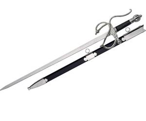 lot 9194 image: Medieval Warrior Middle Ages El CID Rapier-Sword Comes with Scabbard