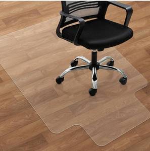 lot 9203 image: Office Chair Mat for Hardwood Floors