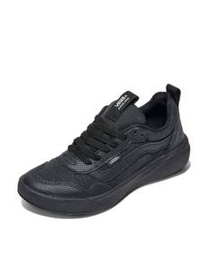 lot 9211 image: Vans Womens Range EXP Shoe  Athletic Fashion Sneakers for Walking, Hiking & Everyday Wear, Mono Perf Black, 7.5