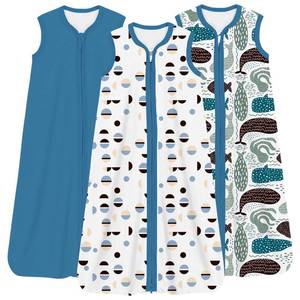 lot 9231 image: TOTCHILL Baby Sleep Sack 6-15 Months, 0.5 TOG Lightweight Soft Sleep bag, 1-way Zipper, Soft and Breathable Design Sleeping Sack