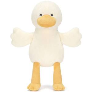 lot 9253 image: IKASA Duck Stuffed Animals Plush Toys,14.5 Cute Plushie Soft Small Cuddly Plushy Fluffy Toy, Gifts for Family Kids Girls Children
