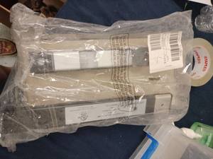 lot 24697 image: Bright Living Set Of 4 Rechargable Motion Sensor 12 In.