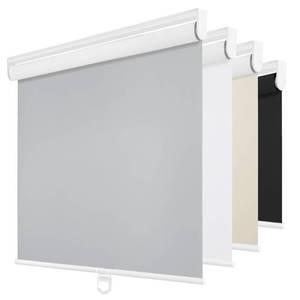 lot 24706 image: ChrisDowa Cordless Blackout Roller Shades for Windows, Thermal Insulated UV Protection Pull Down Shades, Total Blackout Window Blinds for Home, Office, Bedroom, Door (38 W x 72 H, Grey)