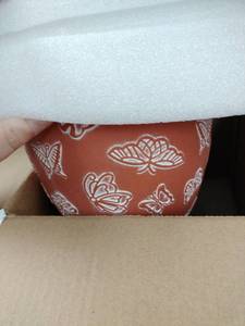 lot 24708 image: EPFamily Ceramic Plant Pot 6 Inch - Indoor Planter Pot with Drainage Hole and Saucer, Succulent Pot Round Flower Pot for Outdoor Plants, Garden Home Decor, Terracotta