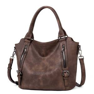 lot 24709 image: CLUCI Purses for Women Vegan Leather Hobo bag Large Handbag Shoulder Bag with Adjustable Strap Dark Coffee