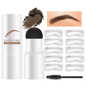 lot 24725 image: SUAKE Eyebrow Stamp and Eyebrow Stencil Kit, Eyebrow Shaper for Women and Girls, Eyebrow Stamp Template for Perfect Eyebrows