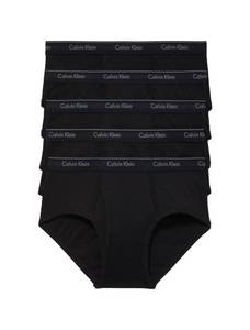 lot 4623 image: Calvin Klein Mens Cotton Classics 5-Pack Brief small - Retail $44