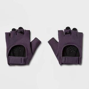 lot 4631 image: Womens Strength Training Gloves Purple XS - All In Motion Neoprene, Weightlifting - Retail $10