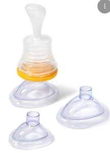 lot 4645 image: Choking Rescue Device Kit with Multiple Masks