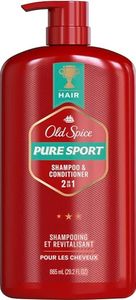 lot 4669 image: Old Spice Mens 2-in-1 Shampoo and Conditioner Set, Pure Sport, For All Hair Types, Healthier, Fuller, More Moisturized Looking Hair, 29.2 fl oz&nbsp