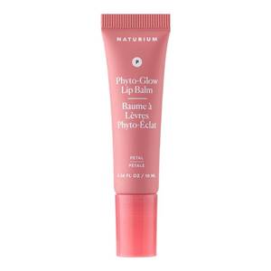 lot 4670 image: Naturium Phyto-Glow Lip Balm, Hydrating Lip Care with a Glossy Finish, 0.34 oz Petal - Retail $10