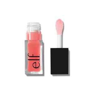 lot 4671 image: e.l.f. Glow Reviver Lip Oil, Nourishing Tinted Lip Oil For A High-shine Finish, Infused With Jojoba Oil, Vegan & Cruelty-free, Pink Quartz - Retail $9