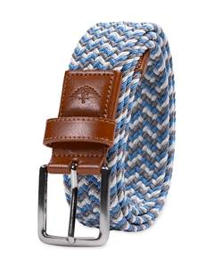lot 4685 image: Dockers Mens Casual Stretch Web Fabric Belt - Retail $28