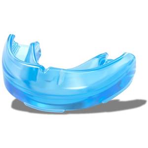 lot 4696 image: Shock Doctor Orthodontic Mouth Guard for Braces for Sports, Hockey, Lacrosse, Football, Baseball, Braces Mouth Guard, Upper Teeth Protection, Adult & Youth Mouth Guard Sizes - Retail $15