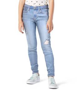 lot 4699 image: Levi Strauss Signature Gold Girls Skinny Jeans, Seize The Day 5D, 12 - Retail $30