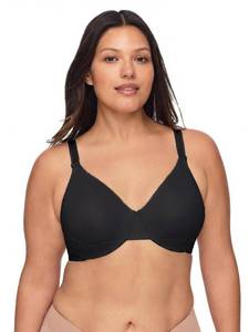 lot 4722 image: Saxx Mens Olga Womens Luxury Lift Underwire Bra, Black, 38c Bra, -black - Retail $34