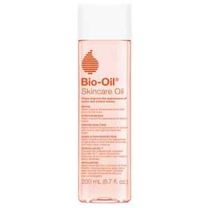 lot 4725 image: Bio-Oil Skincare Body Oil for Scars and Stretch Marks  Serum Hydrates Skin  6.7 fl oz - Retail $23