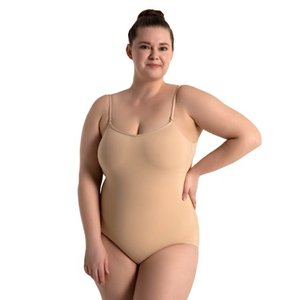 lot 4730 image: Capezio Women s Team Basics Camisole Leotard w Adjustable Straps XL - Retail $49