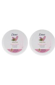 lot 4737 image: Beauty Cream - Pink by Dove for Women - 2.7 oz Cream (Pack of 2)&nbsp