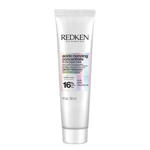 lot 4749 image: Redken Acidic Bonding Concentrate Hair Mask - Hydrating 5 Minute Liquid Mask, Bond Building & Strengthening, For Dry, Damaged Hair, 1 Fl Oz - Retail $15