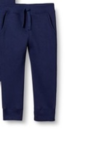 lot 4761 image: Amazon Essentials Girls Sweatpants with Elastic Waist and Drawstring, Navy, XX-Large