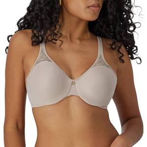 lot 4767 image: Bali womens Passion For Comfort Minimizer Underwire Bra,Toffee, 42C - Retail $28