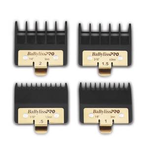 lot 4772 image: BaBylissPRO Premium Trimmer Guards for FX797,FX787, FX726 - Retail $20