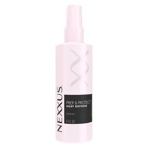 lot 4783 image: Nexxus Prep and Protect Heat Defense Hair Spray - 6oz For All Hair Types, Softening, Smoothing, Strengthening - Retail $19