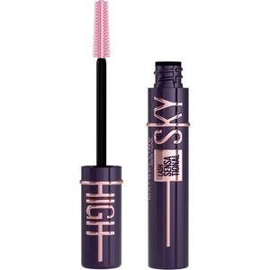 lot 4794 image: Maybelline Lash Sensational Sky High Washable Mascara, Volumizing, Lengthening, Defining, Curling, Multiplying, Buildable Mascara Make Up Formula, Plum Twilight, 1 Count - Retail $11