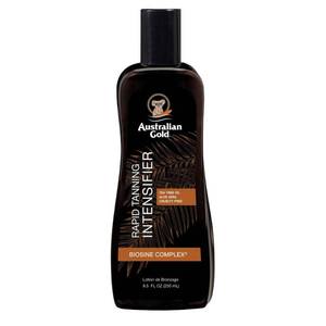 lot 4808 image: Australian Gold Rapid Tanning Intensifier - 8.5 fl oz Moisturizing, Whole Body, Dye-Free, With Aloe